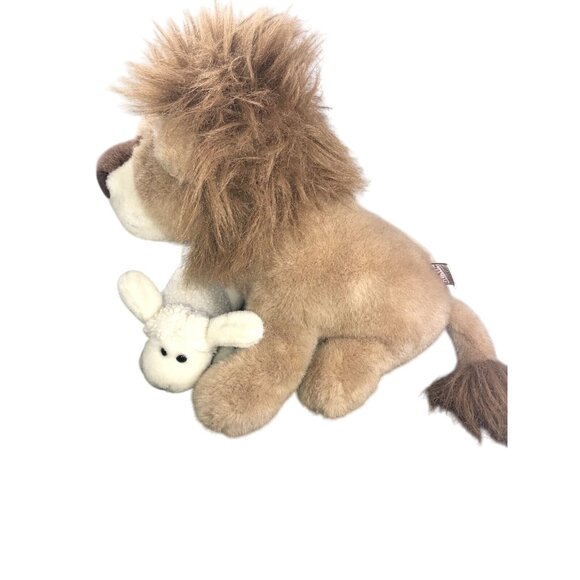 Gund Lion and the Lamb Plush Stuffed Animal 12" Lion King Bible Story - Picture 11 of 11